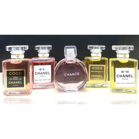 small chanel perfume bottles